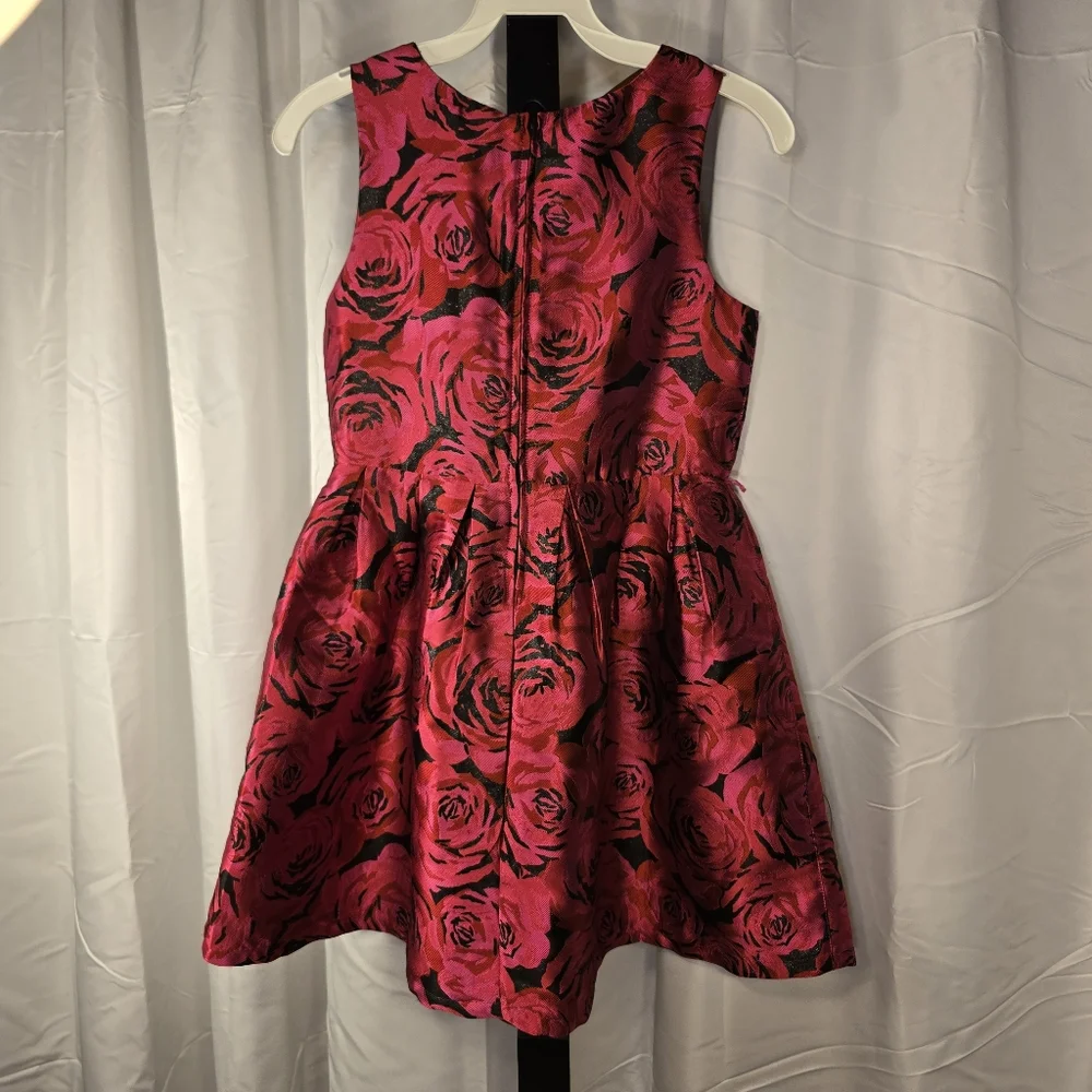 Floral‎ Pink Kids Dress